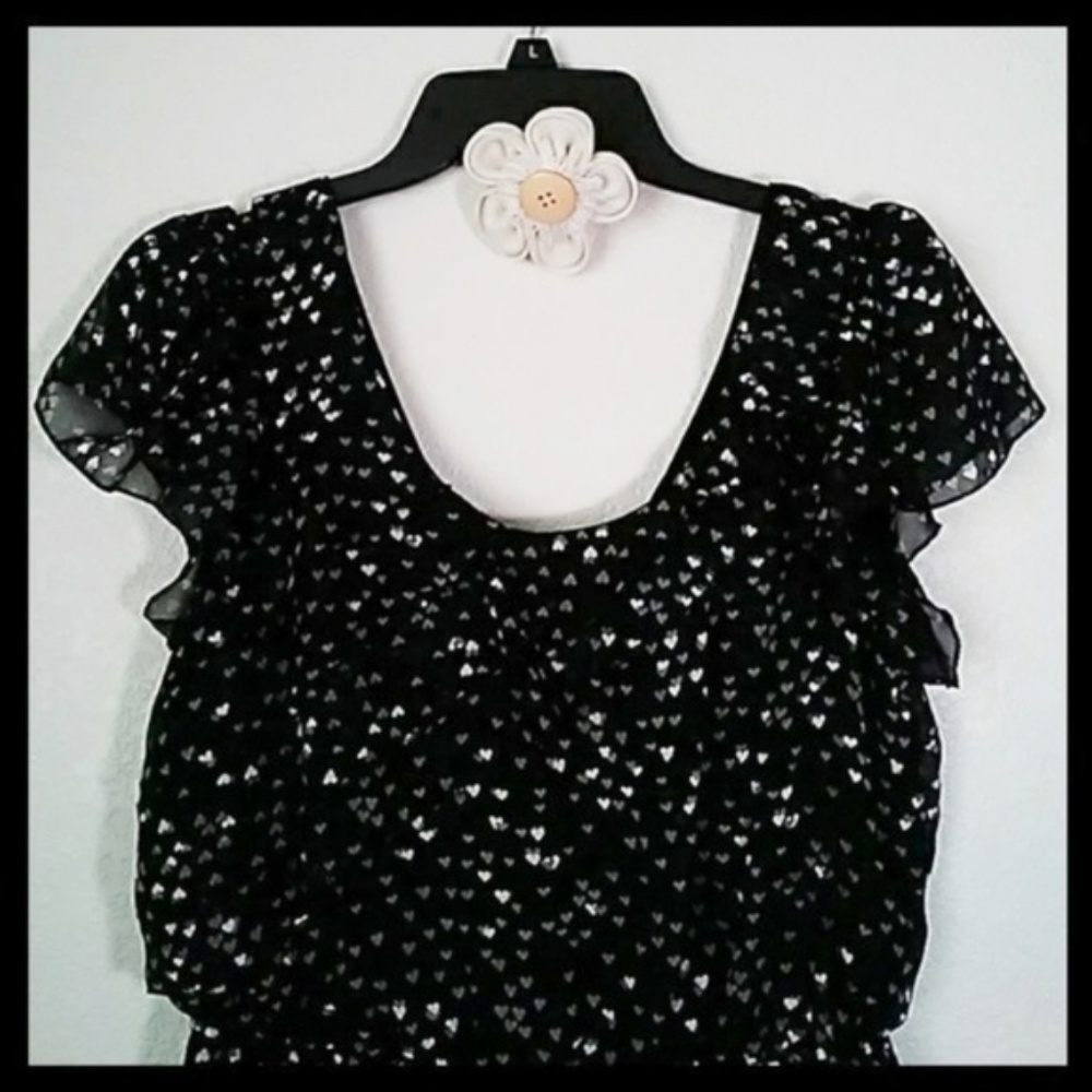 NEW Bella Du Jour Heart Dress. - Picture 3 of 4